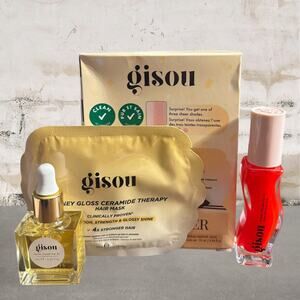 Gisou Beauty Insider Set - 3 Items NEW